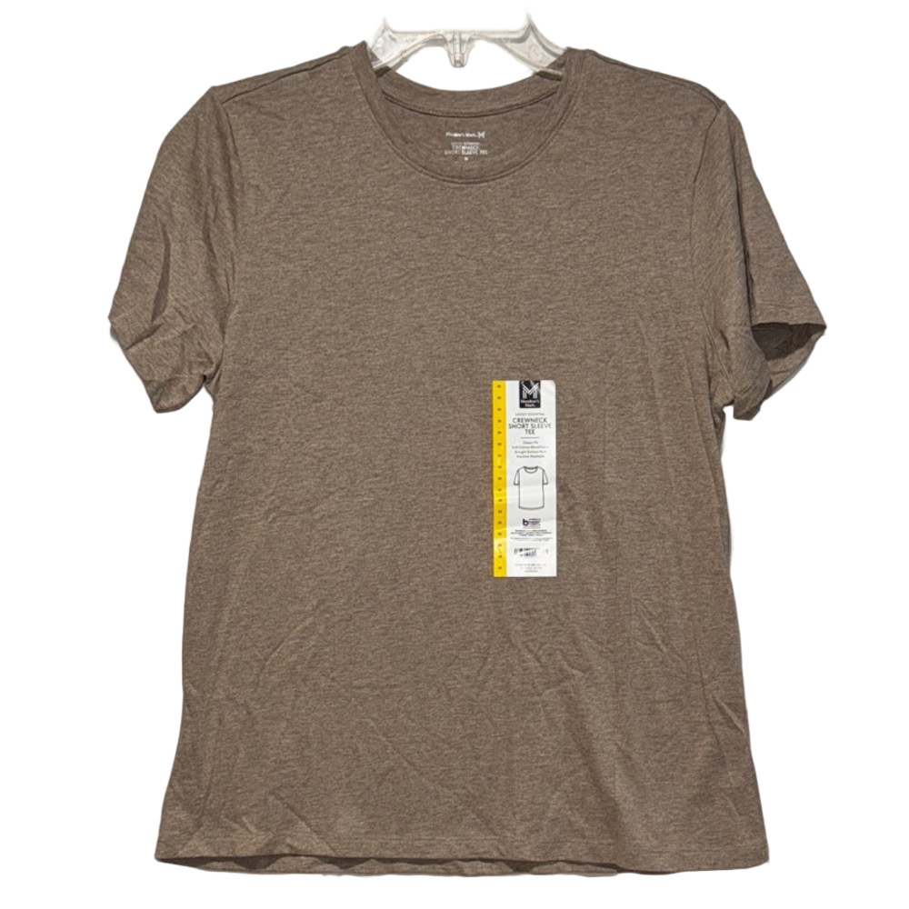 Women's Crewneck Tee Short Sleeve Medium NWT